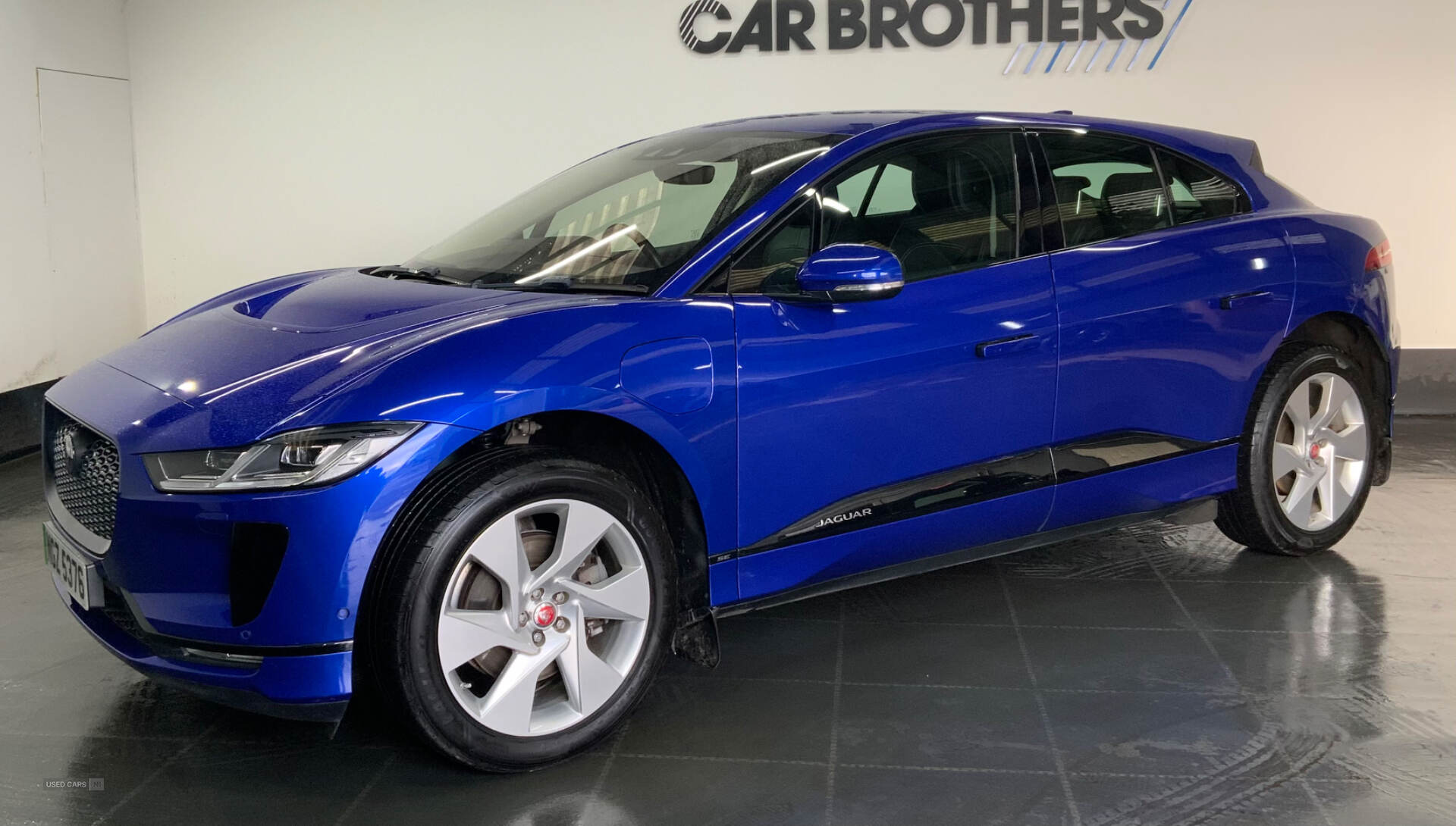 Jun 2019 Jaguar i-Pace 294kW EV400 SE 90kWh 5dr Auto
