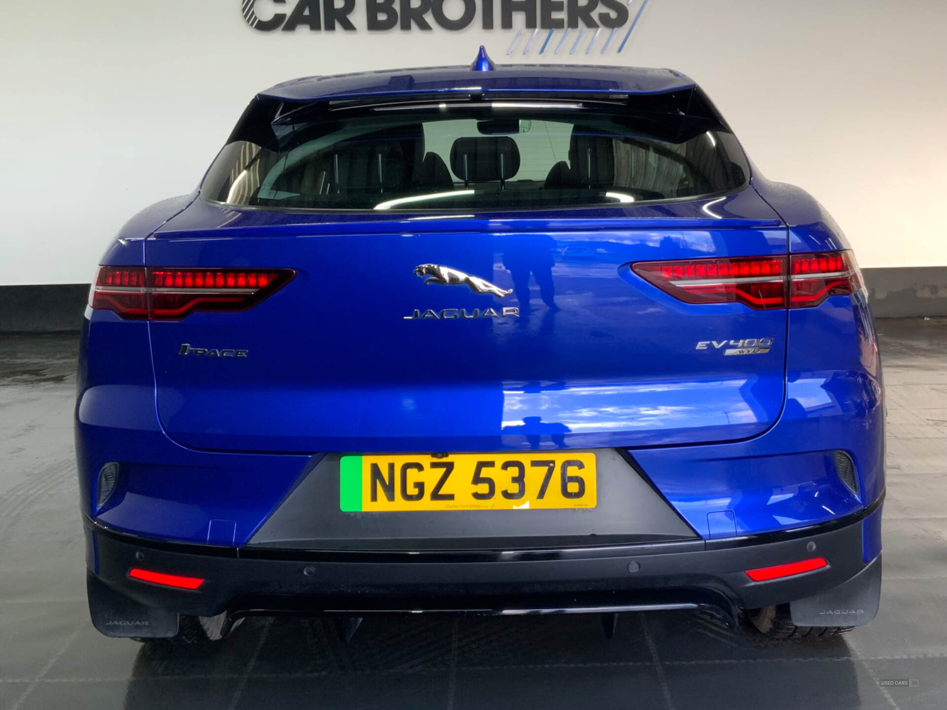 Jun 2019 Jaguar i-Pace 294kW EV400 SE 90kWh 5dr Auto
