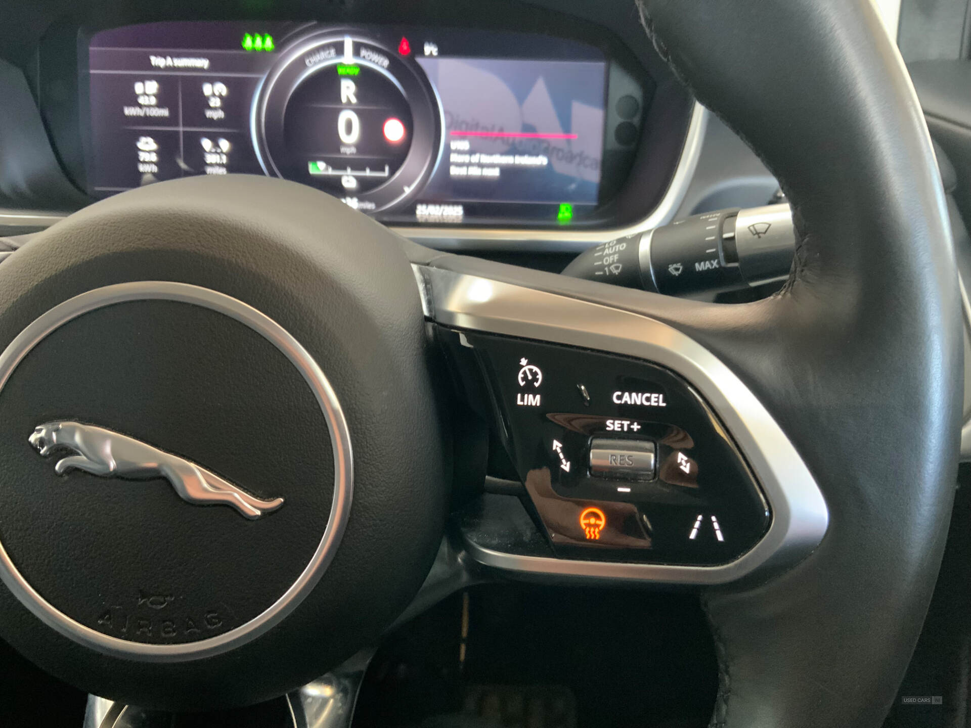 Jun 2019 Jaguar i-Pace 294kW EV400 SE 90kWh 5dr Auto