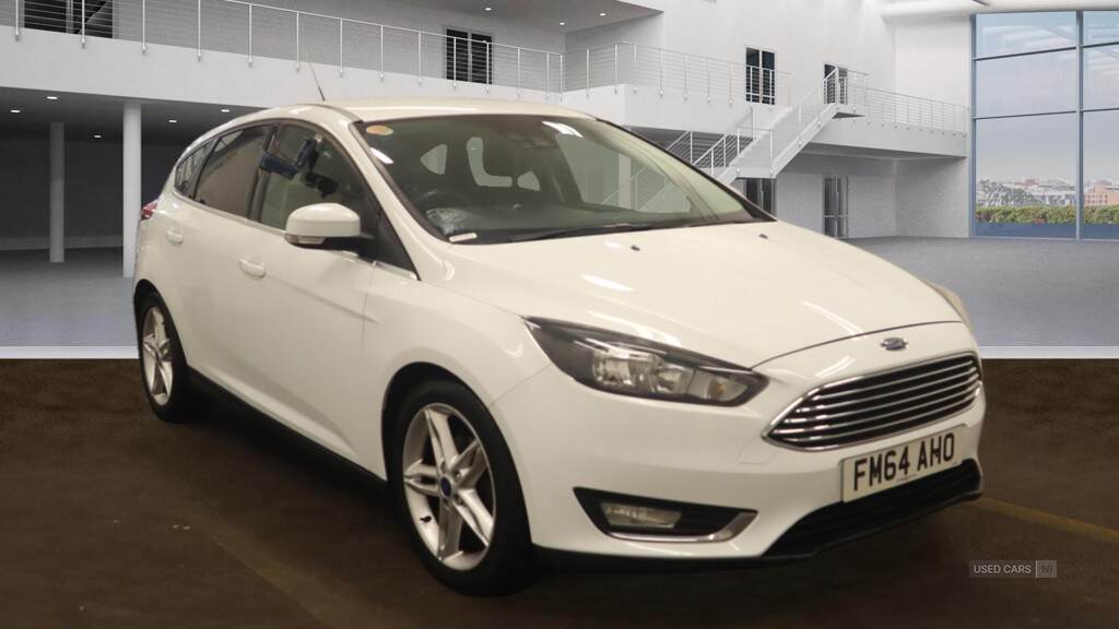 Jan 2015 Ford Focus 1.6 TDCi 115 Titanium 5dr
