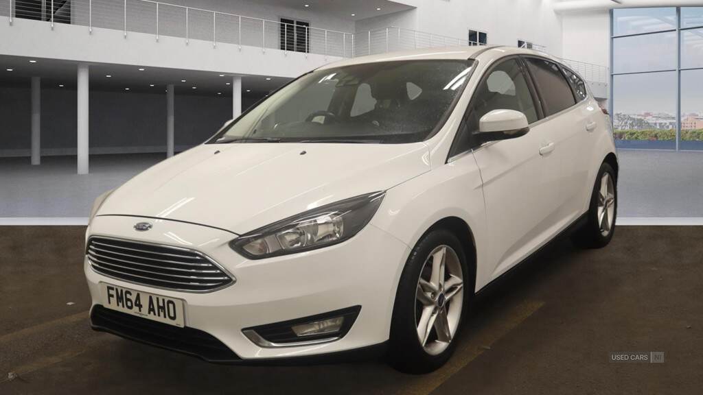 Jan 2015 Ford Focus 1.6 TDCi 115 Titanium 5dr