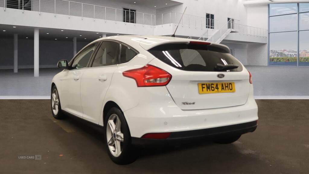 Jan 2015 Ford Focus 1.6 TDCi 115 Titanium 5dr