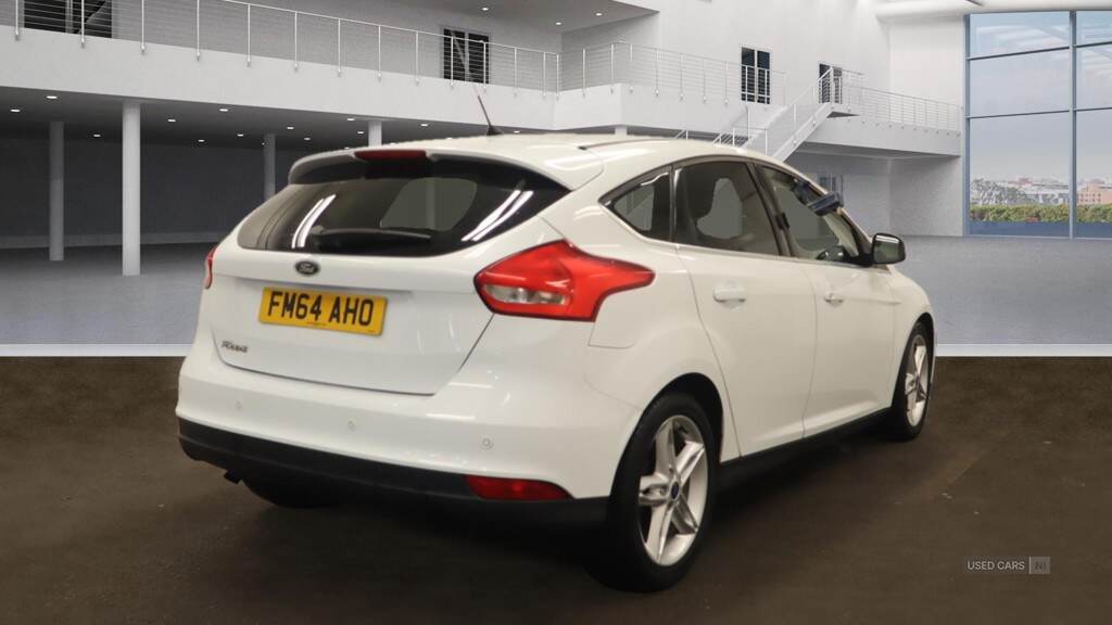 Jan 2015 Ford Focus 1.6 TDCi 115 Titanium 5dr