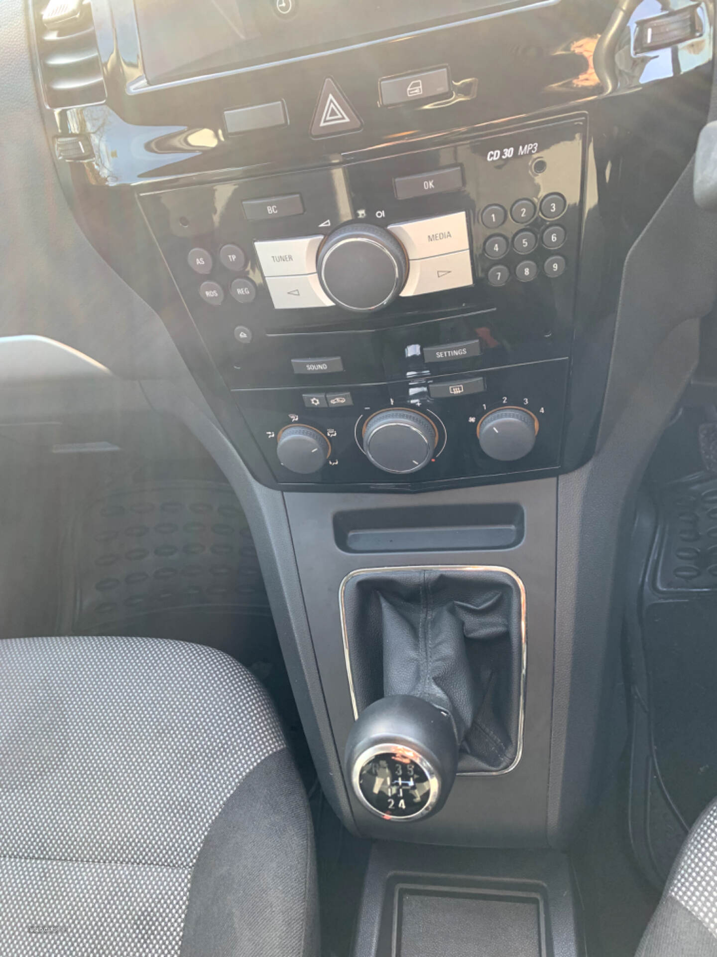 Mar 2014 Vauxhall Zafira 1.8i [120] Exclusiv 5dr