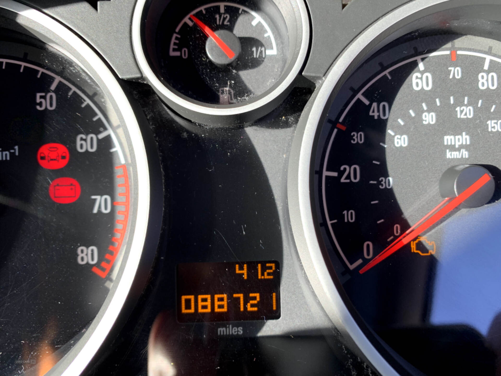 Mar 2014 Vauxhall Zafira 1.8i [120] Exclusiv 5dr