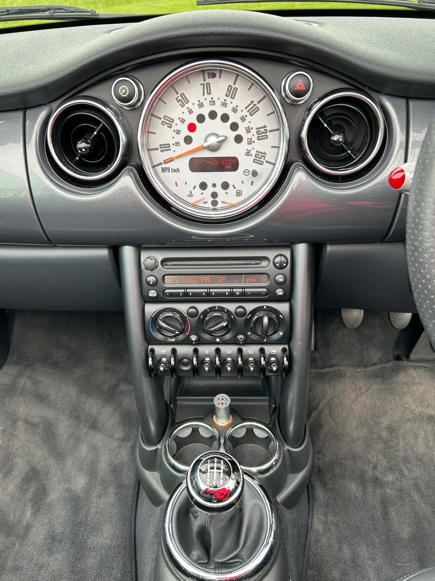 May 2007 MINI Convertible 1.6 One 2dr