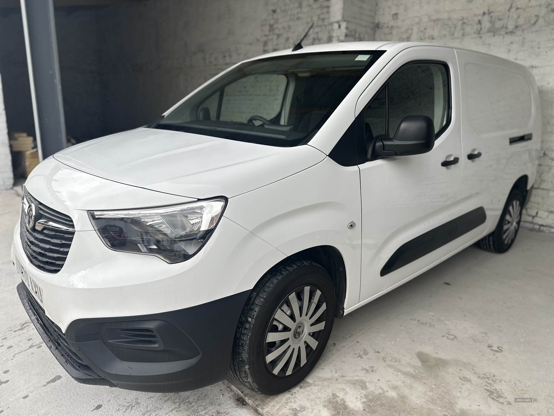 Feb 2021 Vauxhall Combo 2300 1.5 Turbo D 100ps H1 Dynamic Van