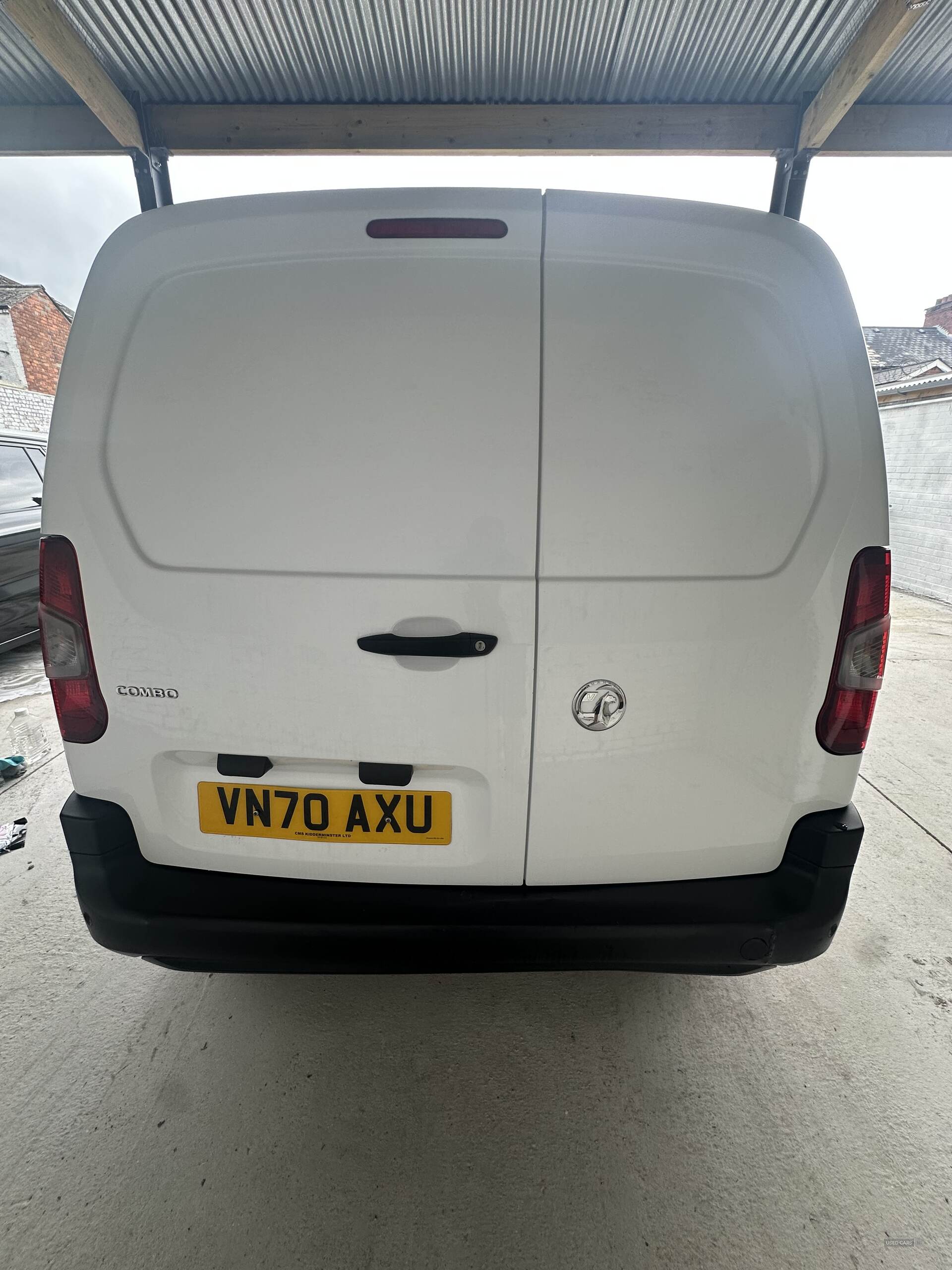 Feb 2021 Vauxhall Combo 2300 1.5 Turbo D 100ps H1 Dynamic Van