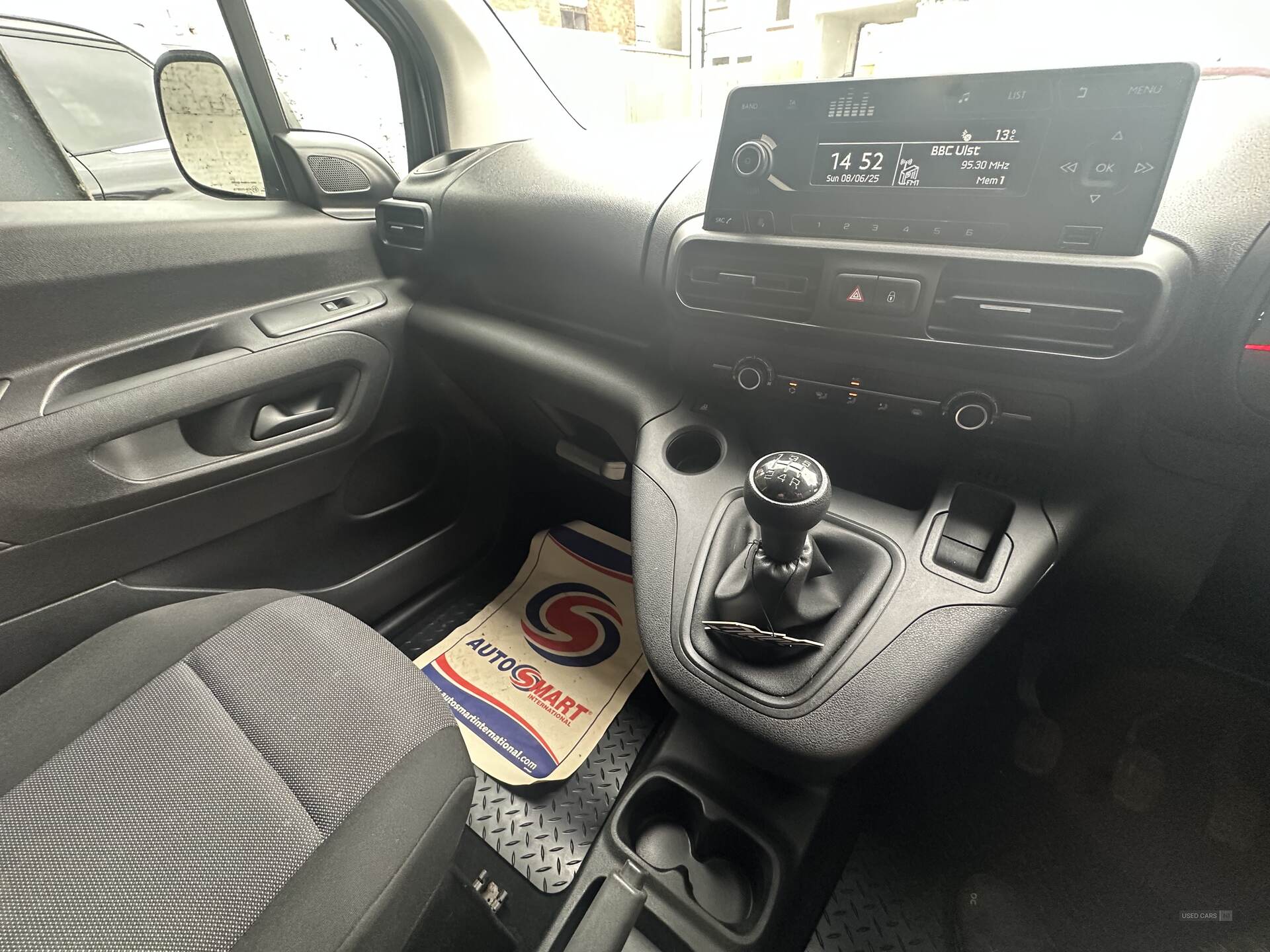 Feb 2021 Vauxhall Combo 2300 1.5 Turbo D 100ps H1 Dynamic Van