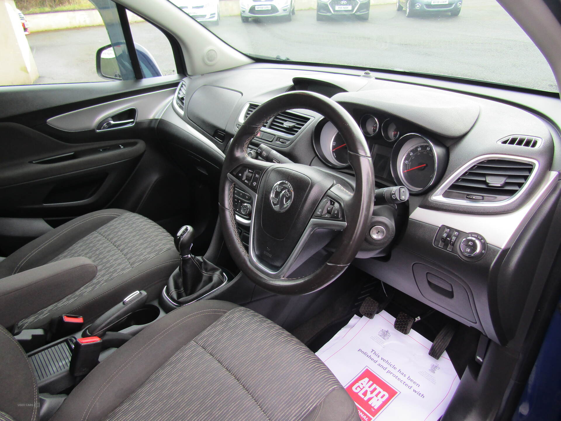 Oct 2013 Vauxhall Mokka 1.7 CDTi Exclusiv 5dr