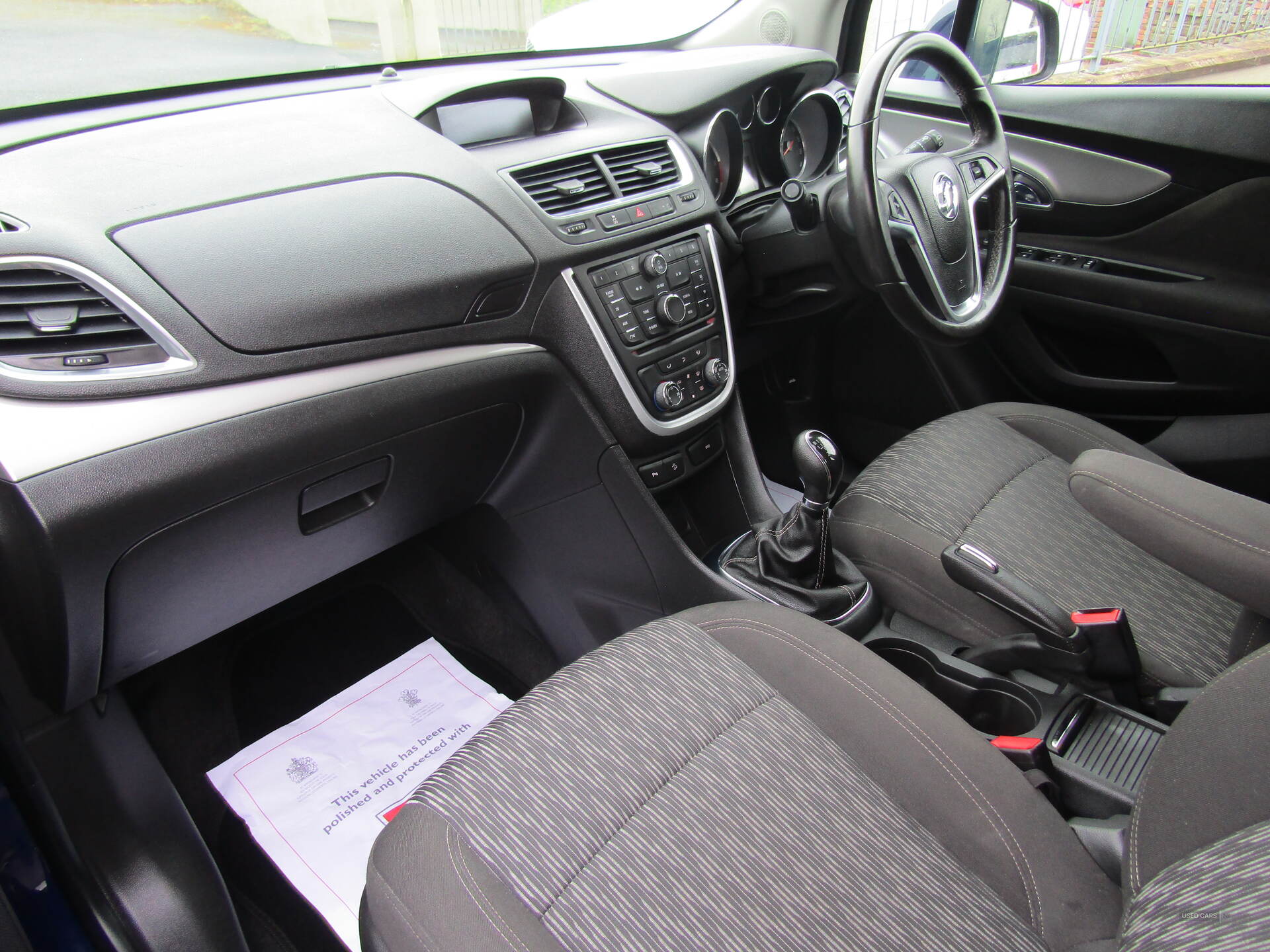 Oct 2013 Vauxhall Mokka 1.7 CDTi Exclusiv 5dr