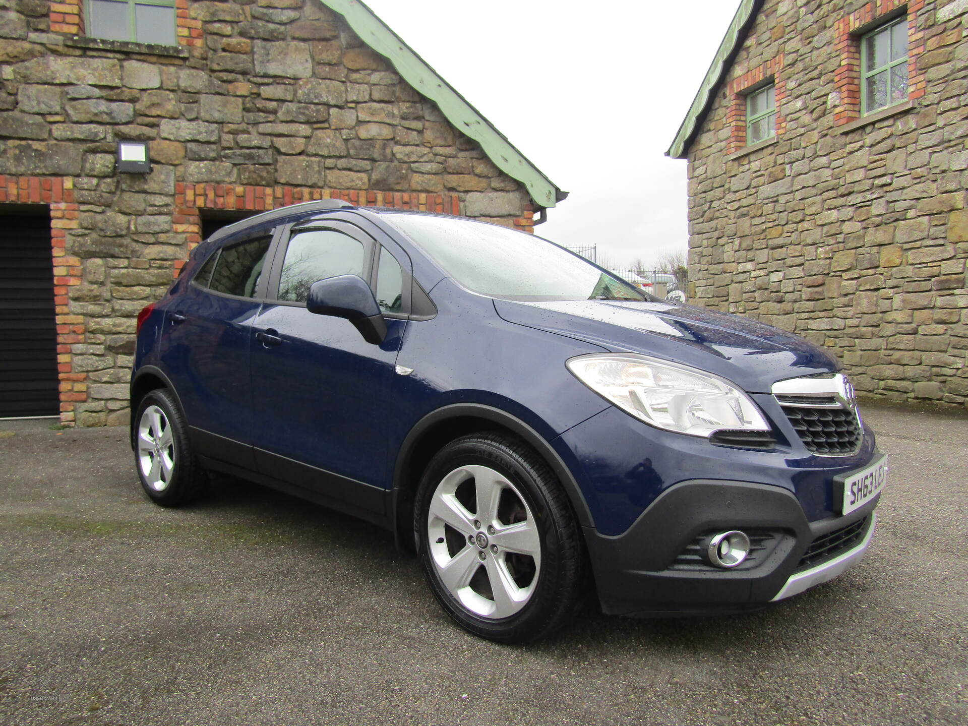 Oct 2013 Vauxhall Mokka 1.7 CDTi Exclusiv 5dr