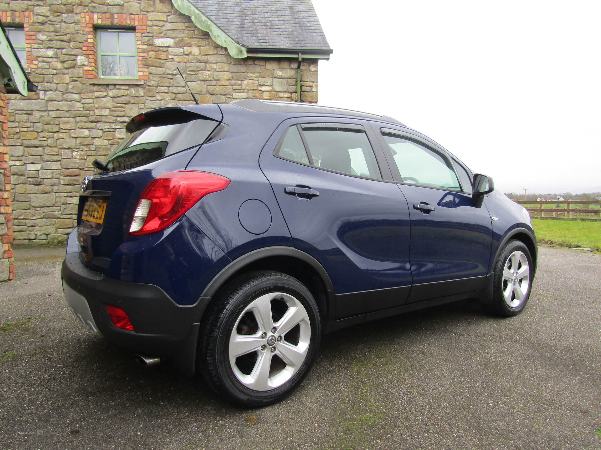 Oct 2013 Vauxhall Mokka 1.7 CDTi Exclusiv 5dr