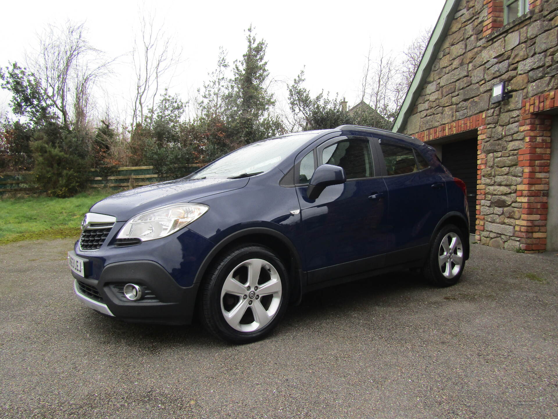 Oct 2013 Vauxhall Mokka 1.7 CDTi Exclusiv 5dr