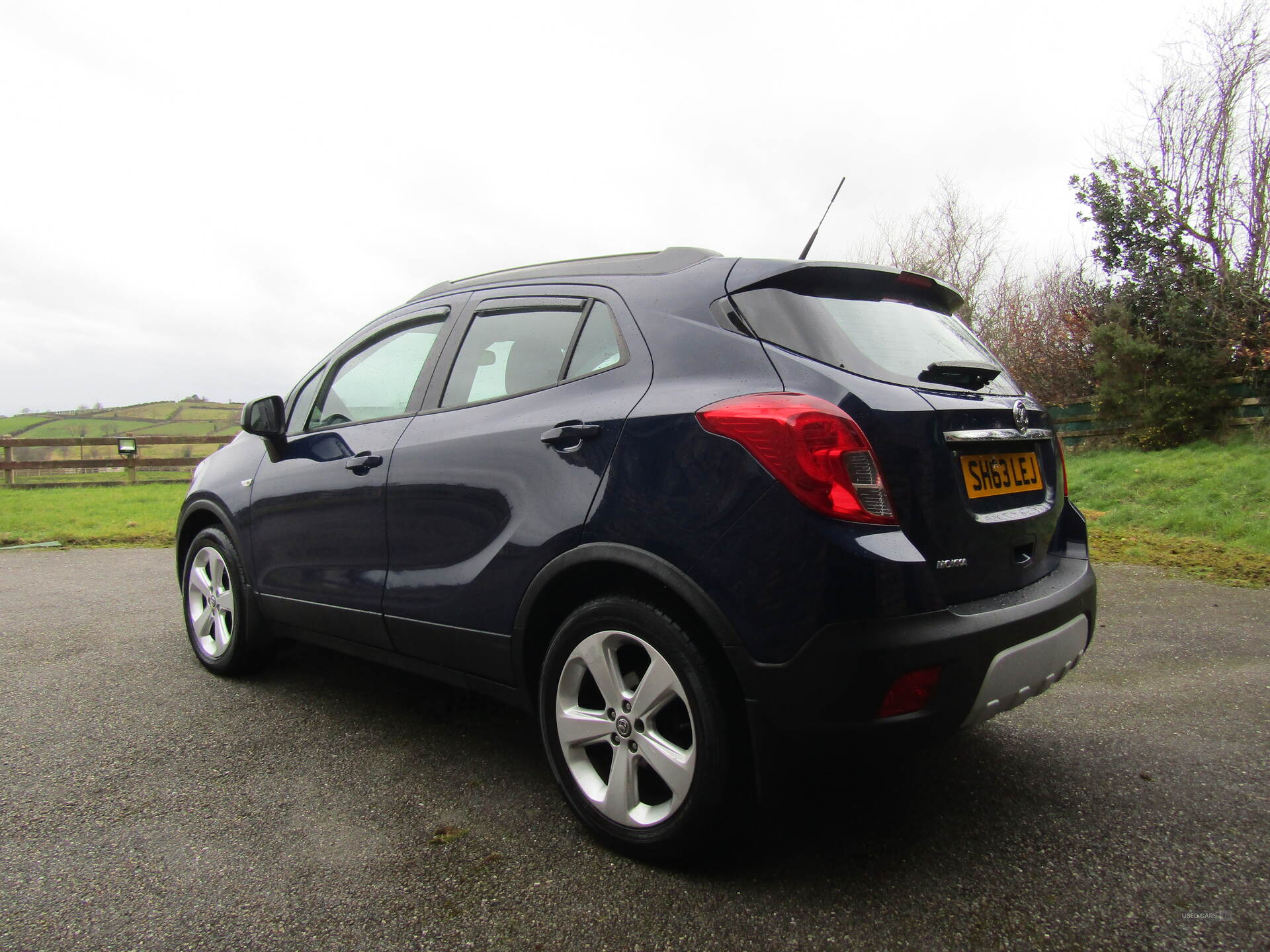 Oct 2013 Vauxhall Mokka 1.7 CDTi Exclusiv 5dr