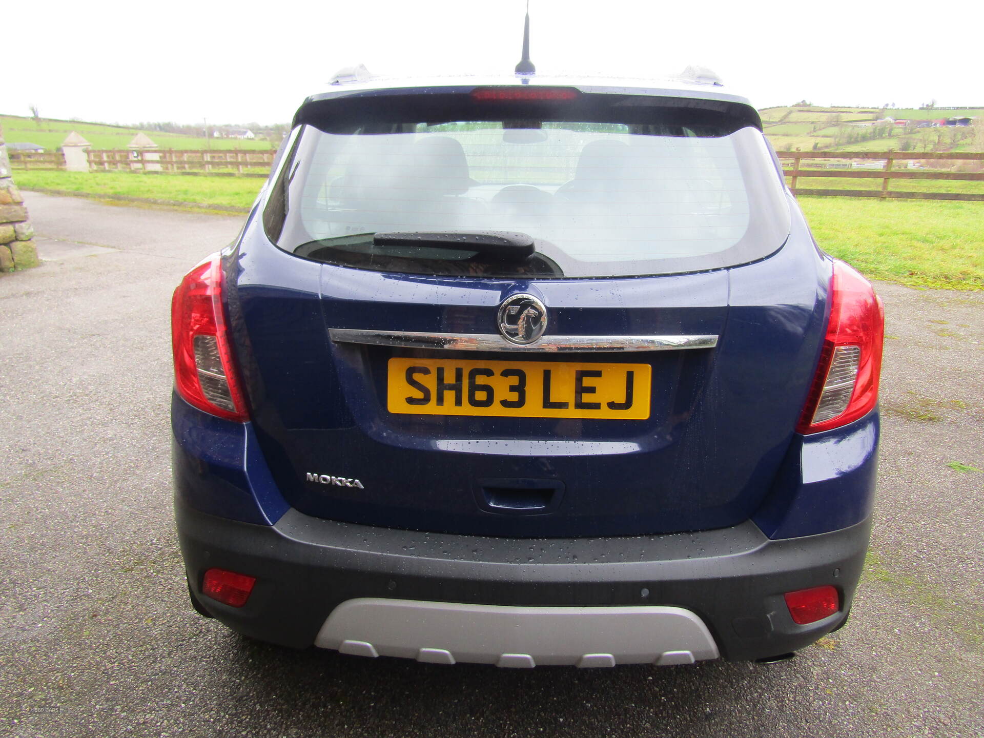 Oct 2013 Vauxhall Mokka 1.7 CDTi Exclusiv 5dr