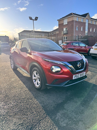 Nissan Juke HATCHBACK in Antrim