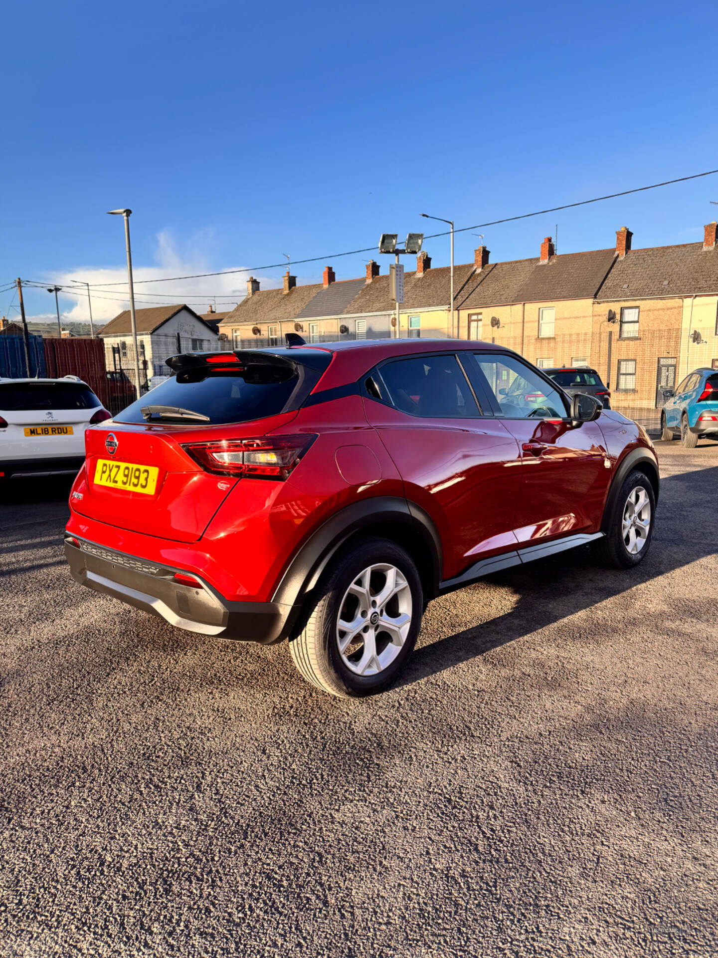 Nissan Juke HATCHBACK in Antrim