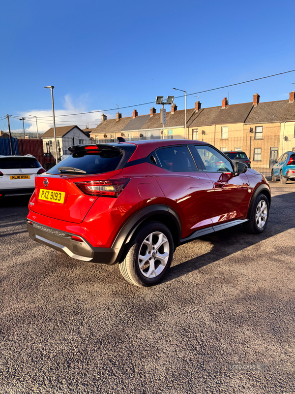 Nissan Juke HATCHBACK in Antrim