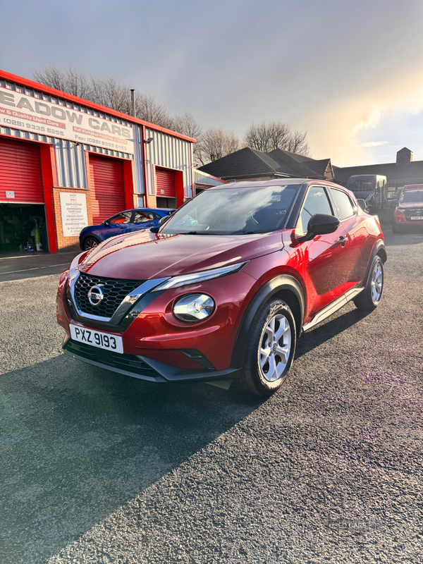 Nissan Juke HATCHBACK in Antrim