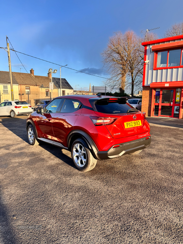 Nissan Juke HATCHBACK in Antrim