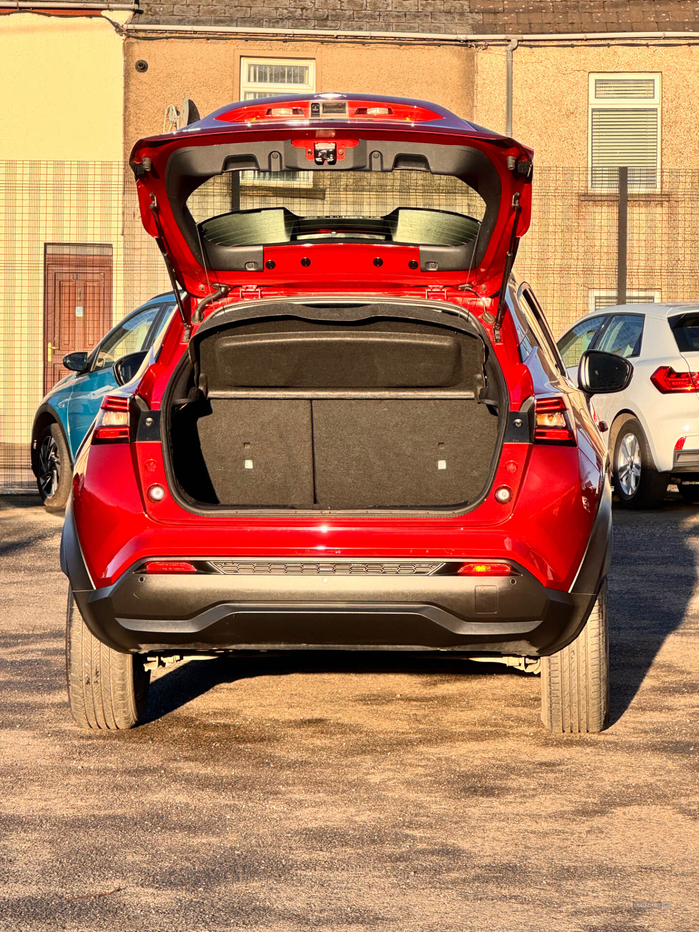 Nissan Juke HATCHBACK in Antrim