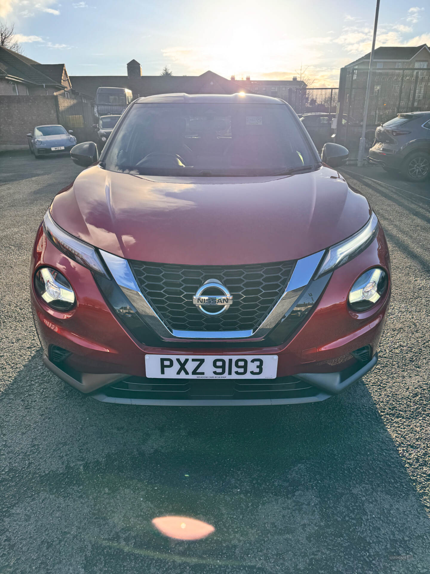 Nissan Juke HATCHBACK in Antrim