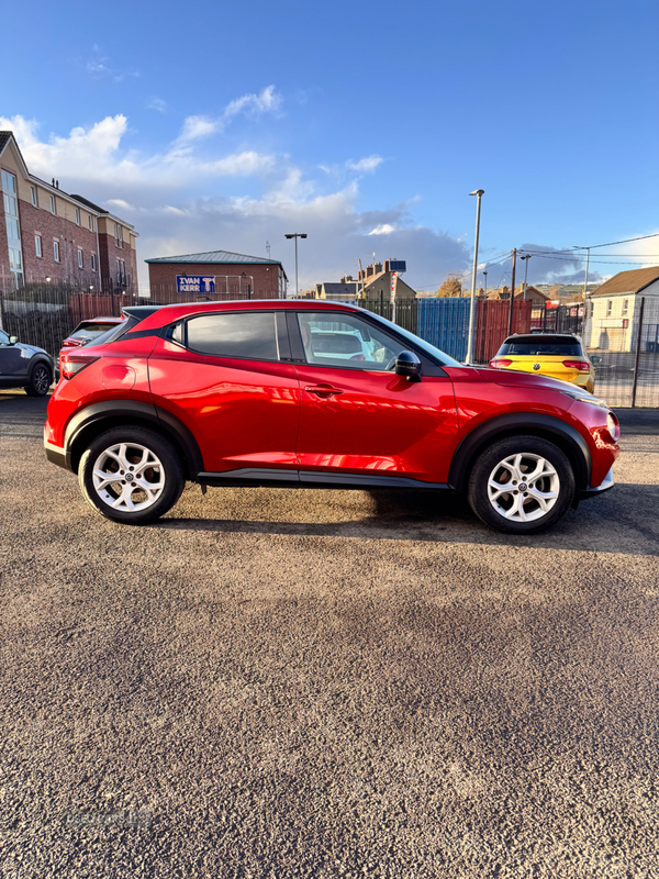 Nissan Juke HATCHBACK in Antrim