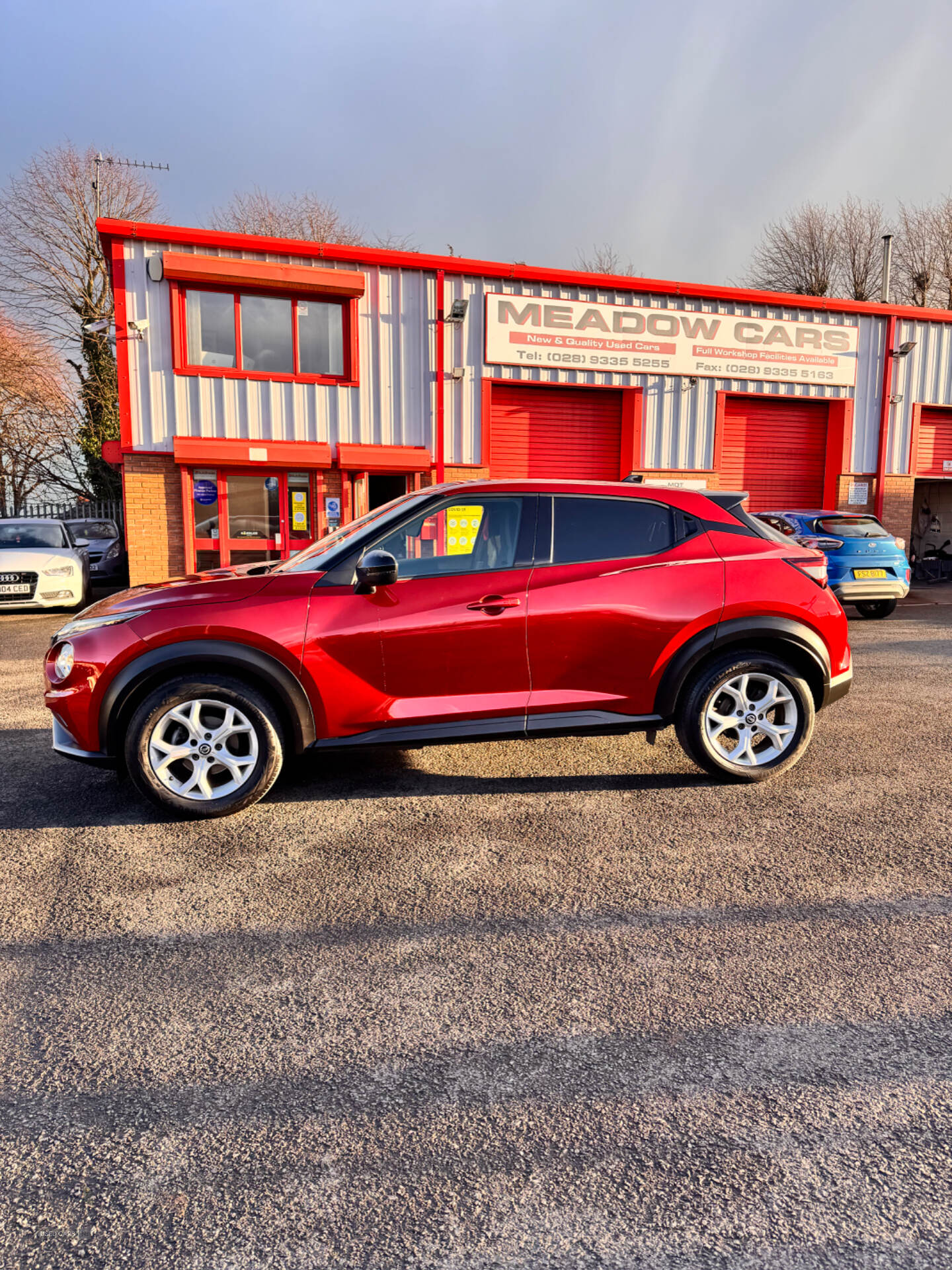 Nissan Juke HATCHBACK in Antrim