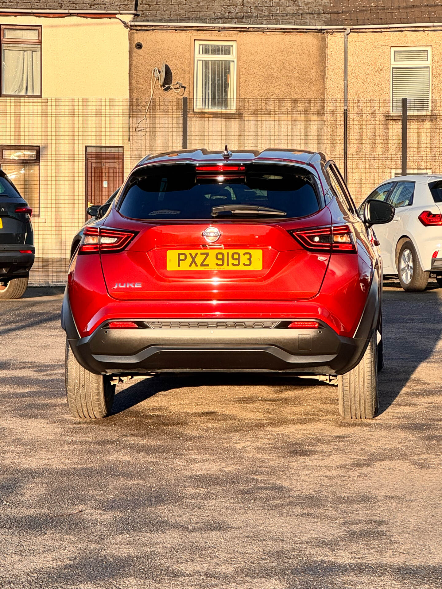 Nissan Juke HATCHBACK in Antrim