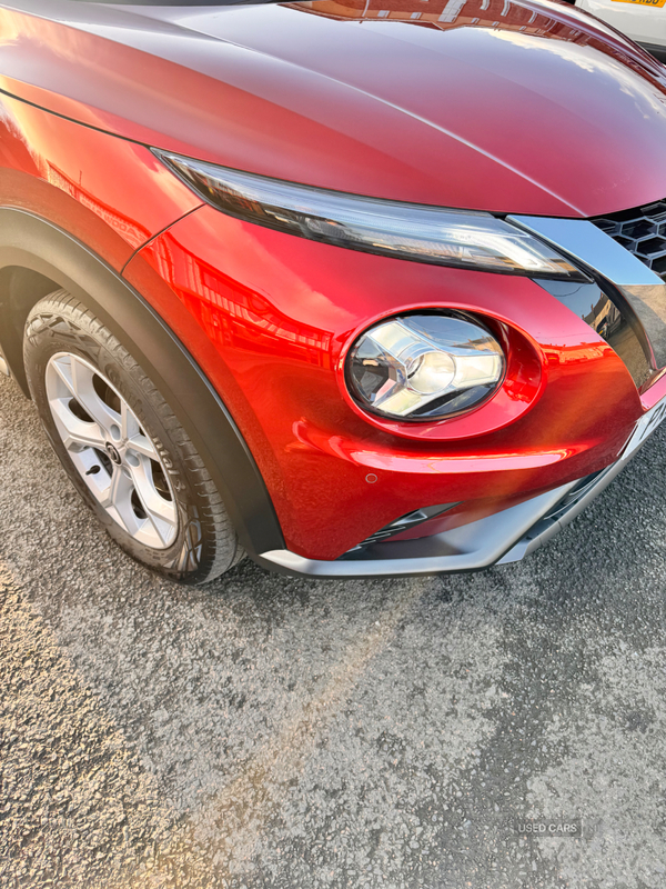 Nissan Juke HATCHBACK in Antrim