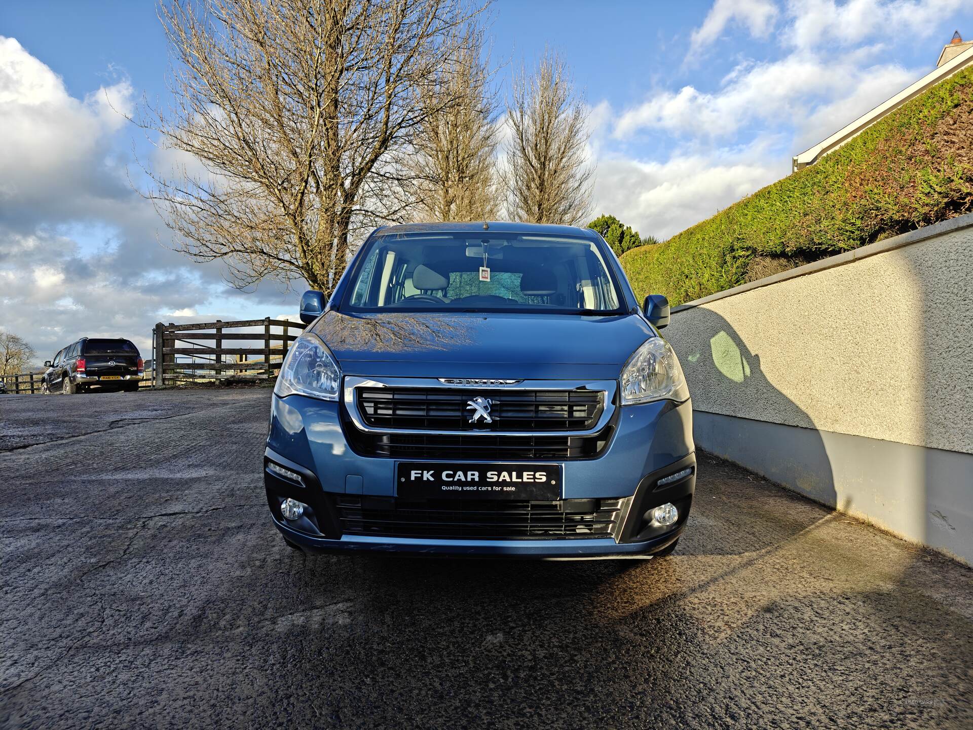 May 2018 Peugeot Horizon Wheel chair accessible