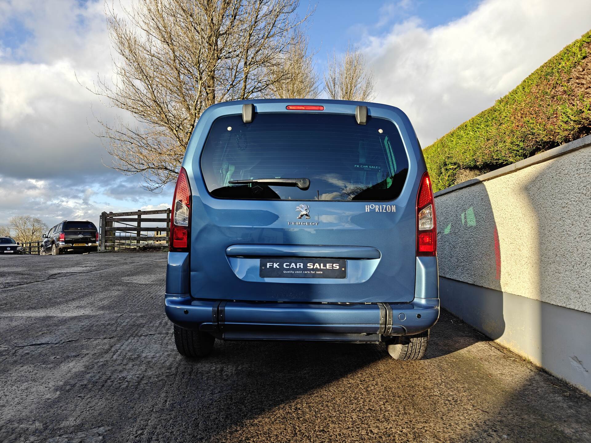 May 2018 Peugeot Horizon Wheel chair accessible