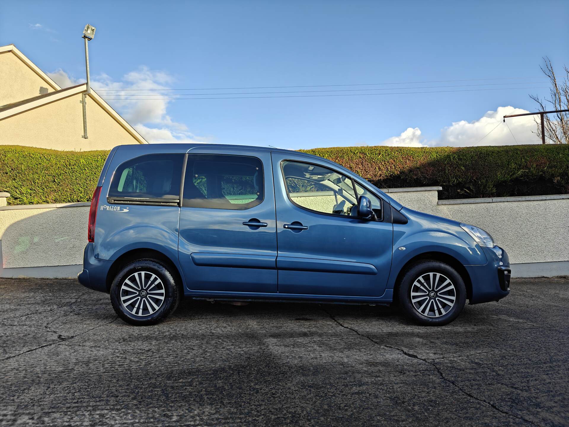 May 2018 Peugeot Horizon Wheel chair accessible