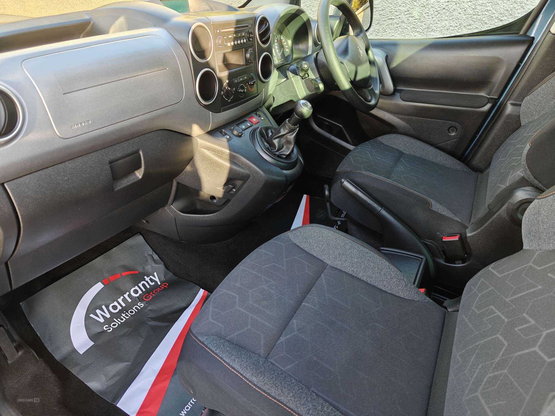 May 2018 Peugeot Horizon Wheel chair accessible