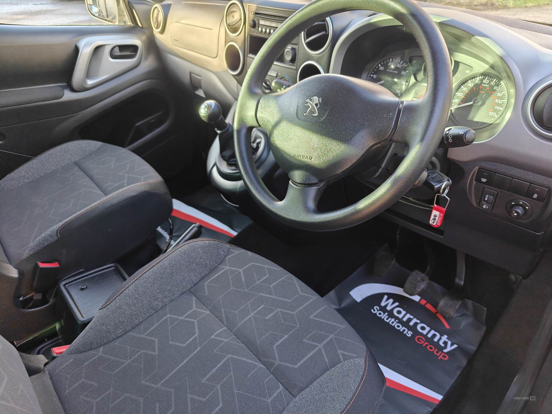 May 2018 Peugeot Horizon Wheel chair accessible