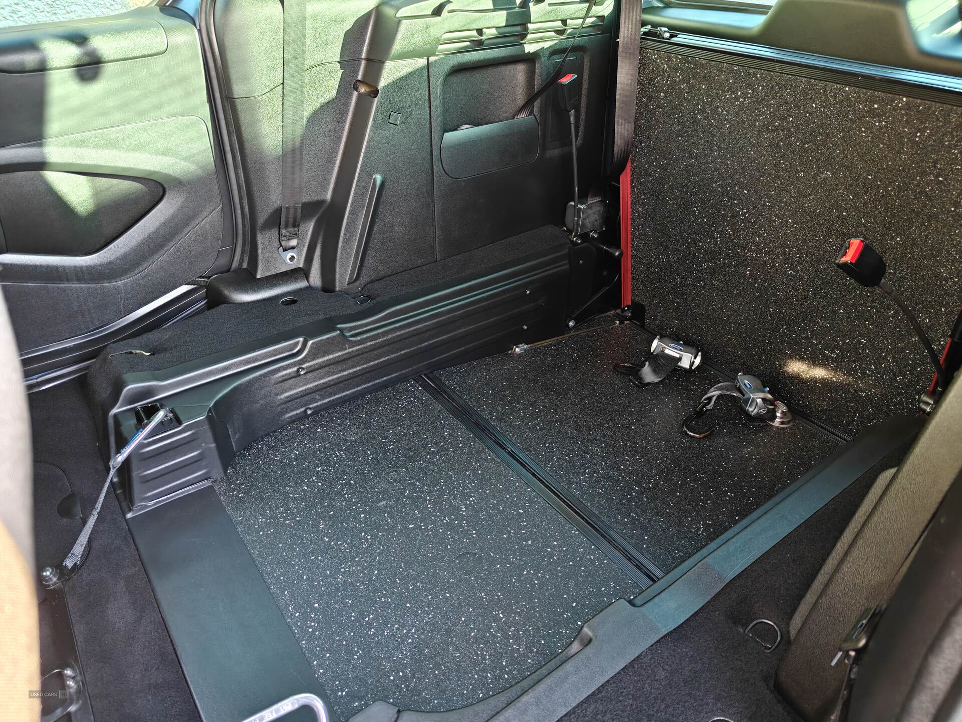 May 2018 Peugeot Horizon Wheel chair accessible