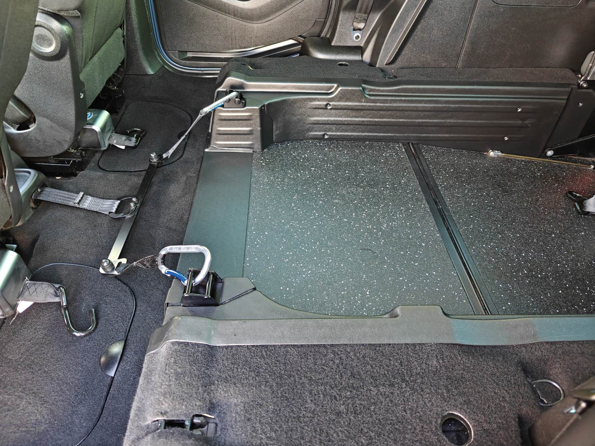 May 2018 Peugeot Horizon Wheel chair accessible