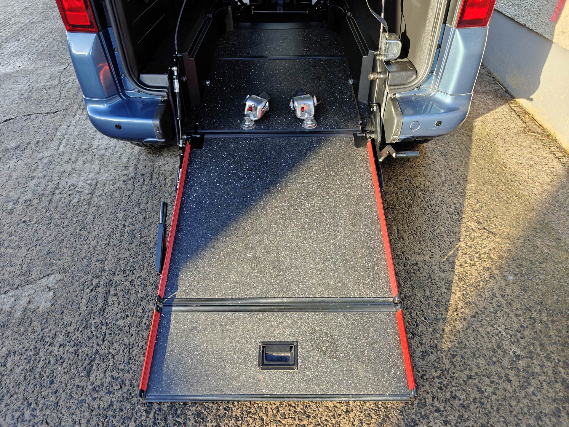 May 2018 Peugeot Horizon Wheel chair accessible