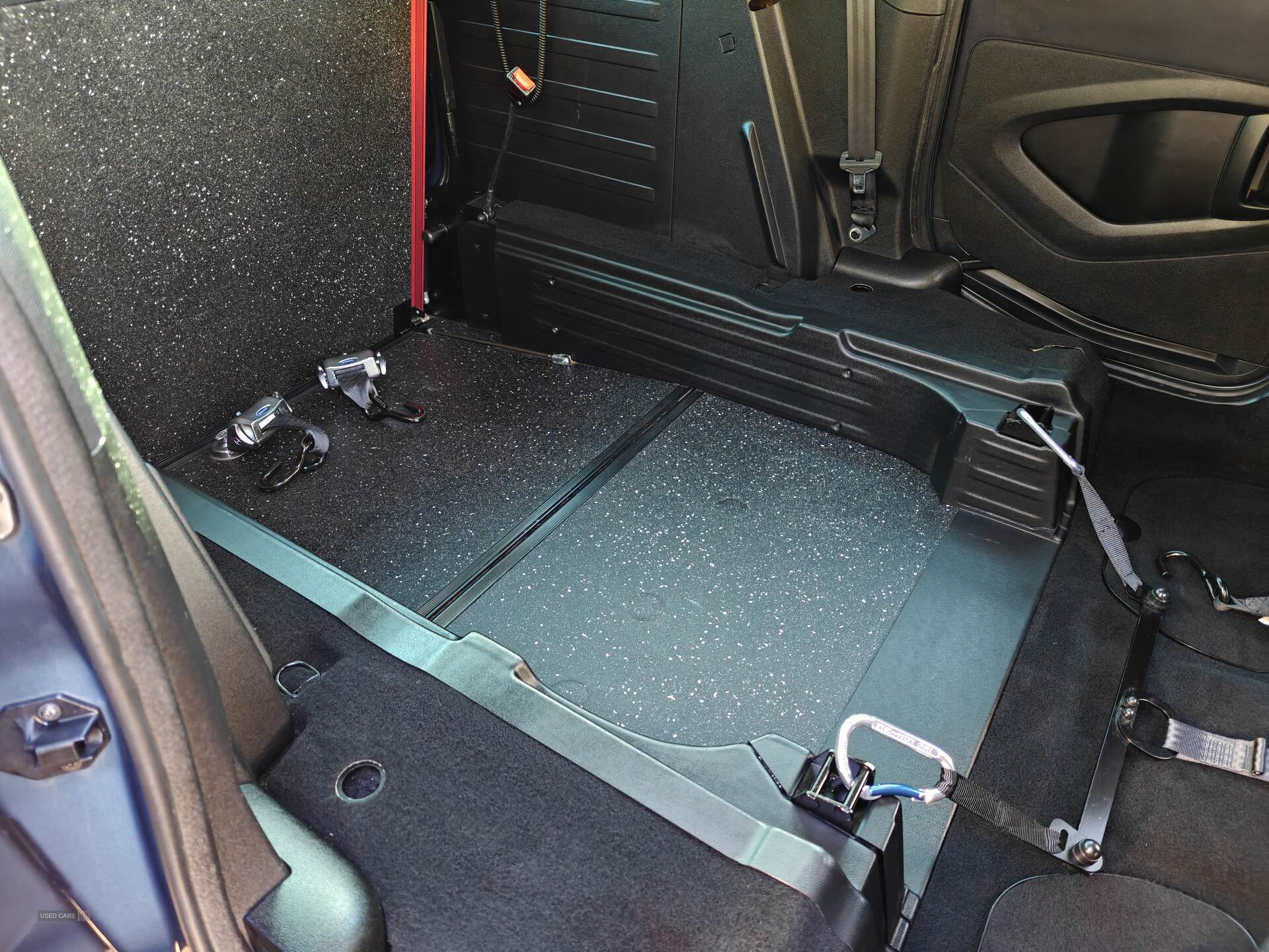 May 2018 Peugeot Horizon Wheel chair accessible
