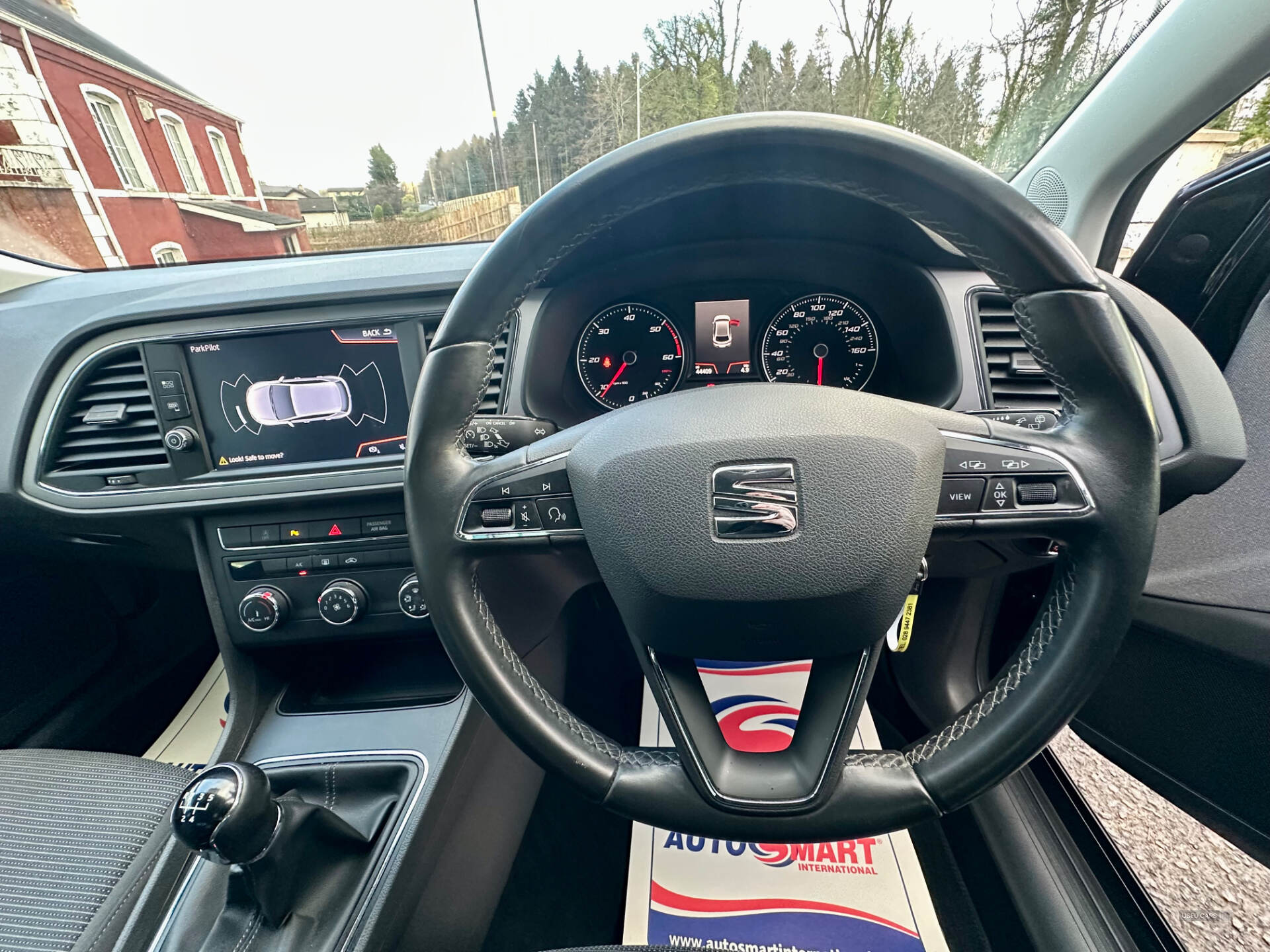 May 2019 Seat Leon 1.6 TDI SE Dynamic [EZ] 5dr
