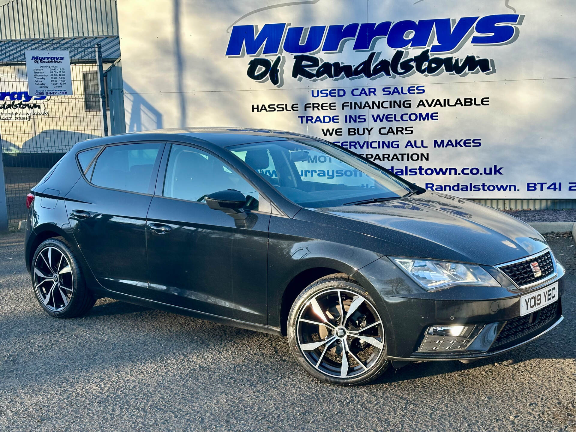 May 2019 Seat Leon 1.6 TDI SE Dynamic [EZ] 5dr