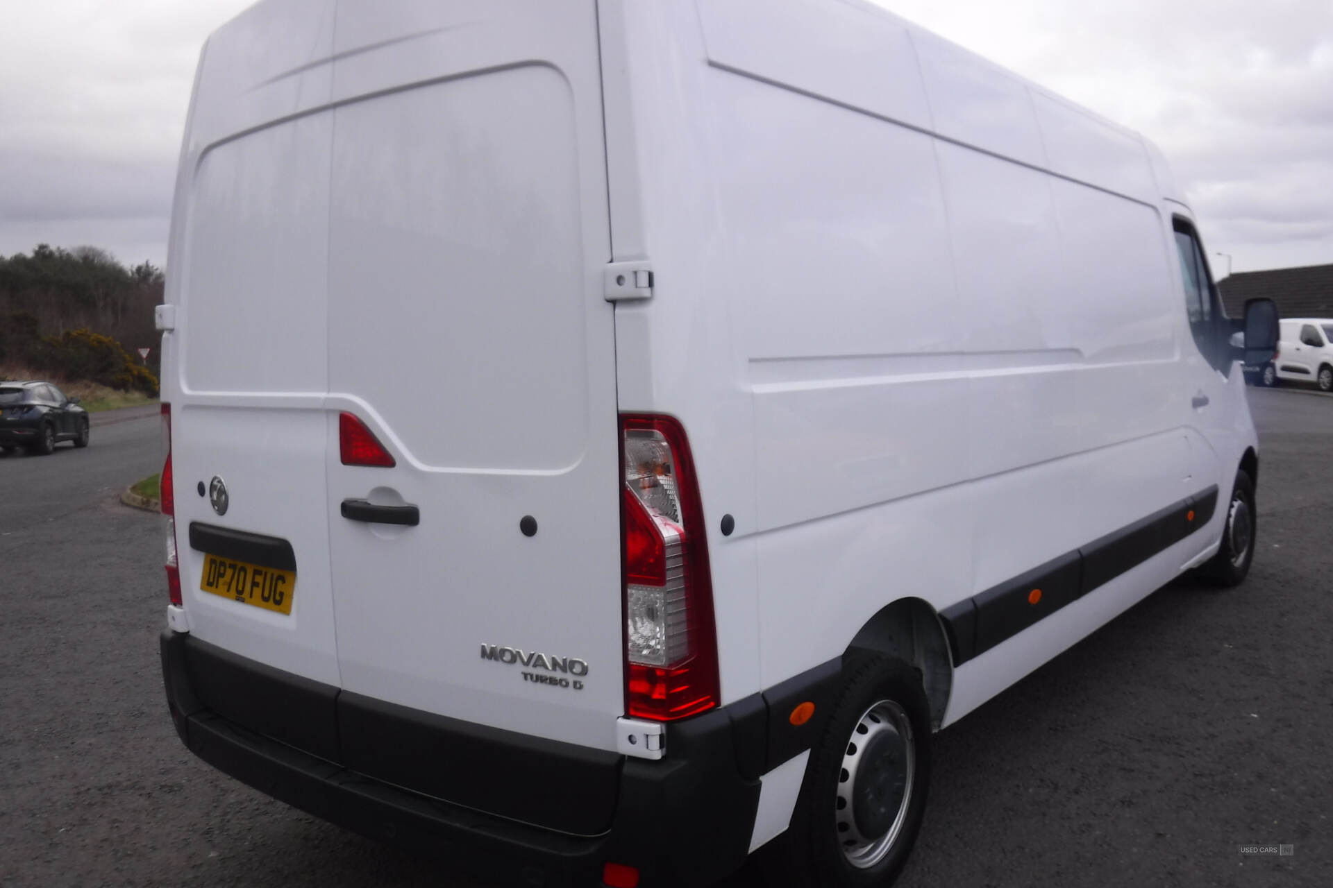 Vauxhall Movano 3500 L3 DIESEL FWD in Down