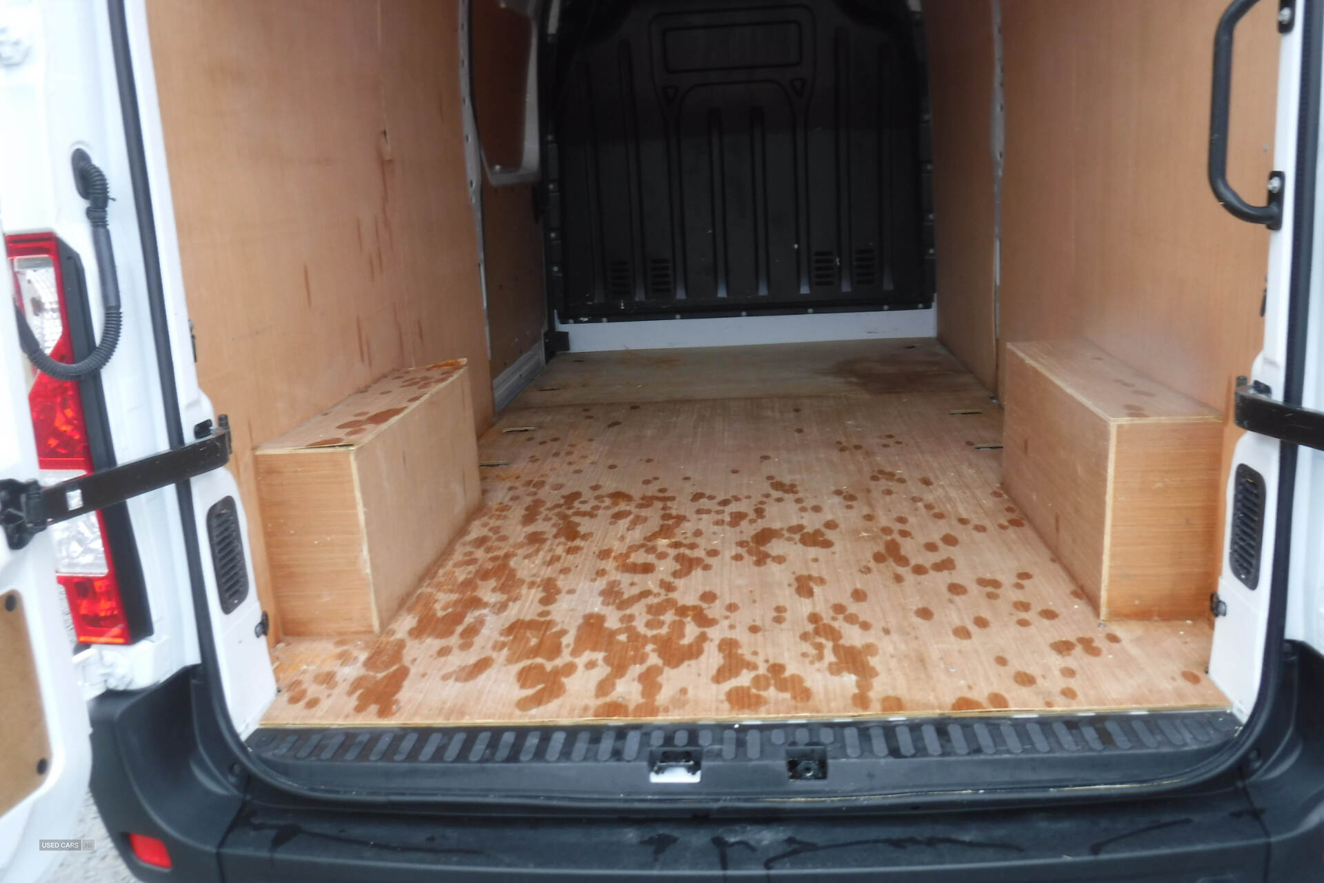 Vauxhall Movano 3500 L3 DIESEL FWD in Down
