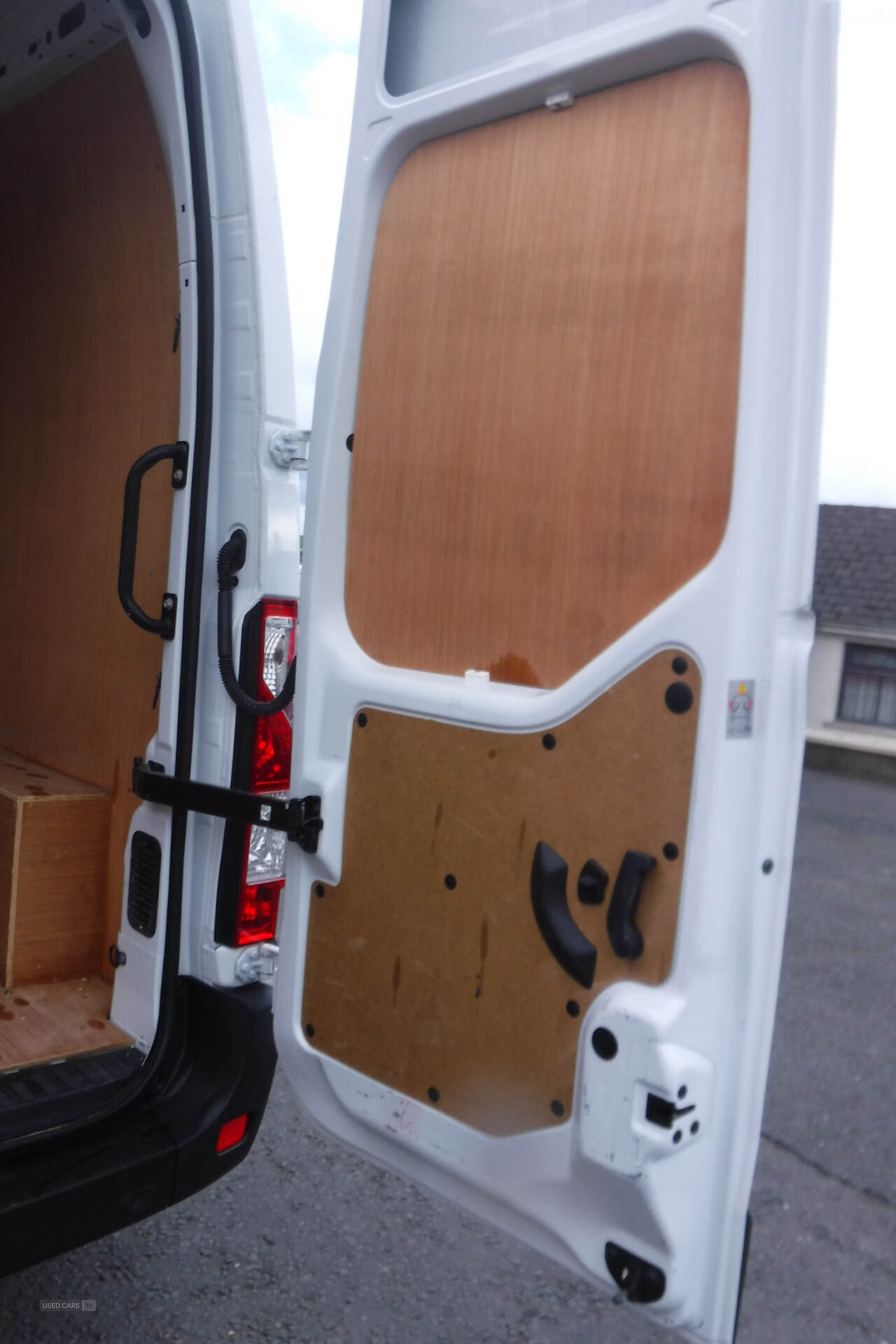 Vauxhall Movano 3500 L3 DIESEL FWD in Down