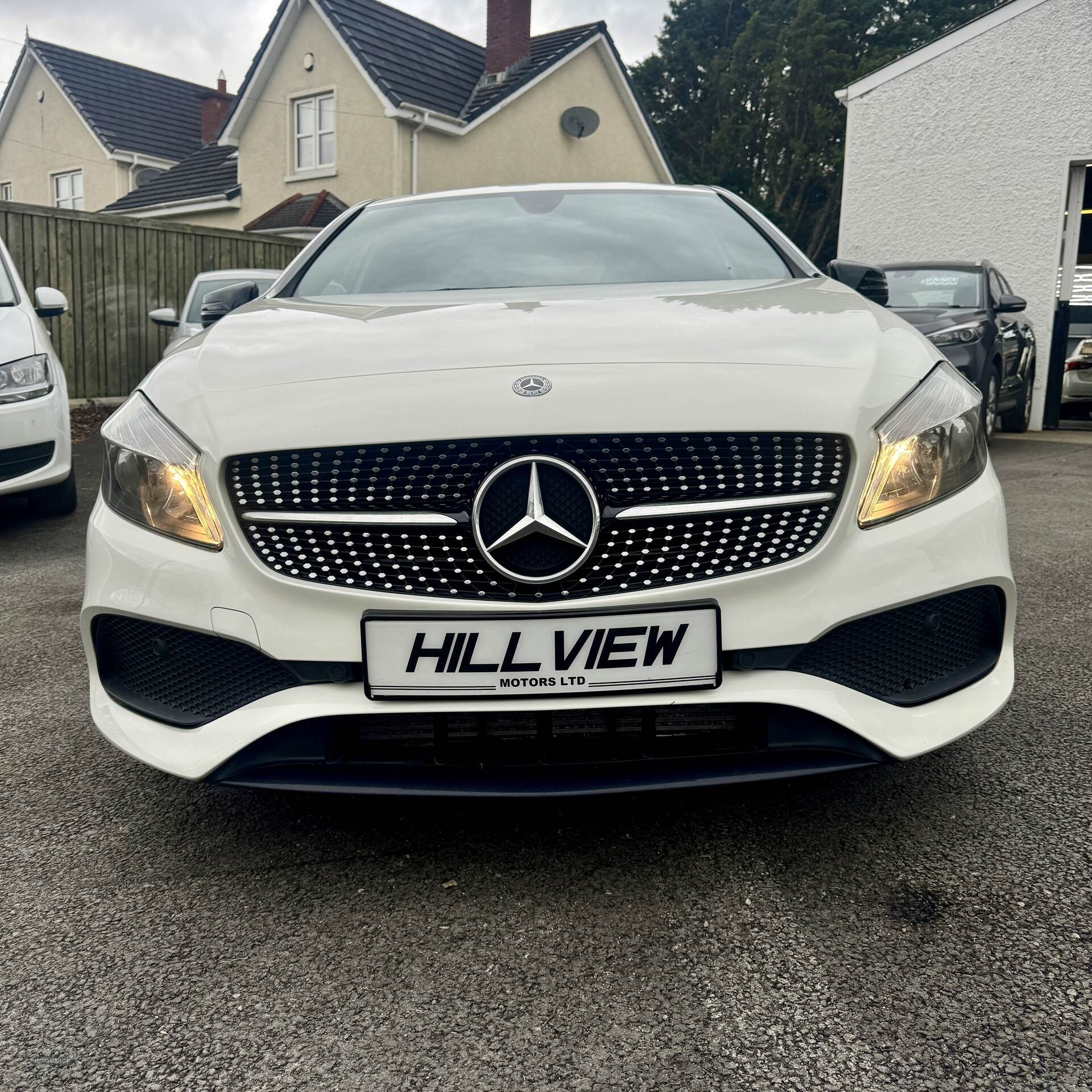 Mercedes A-Class DIESEL HATCHBACK in Down