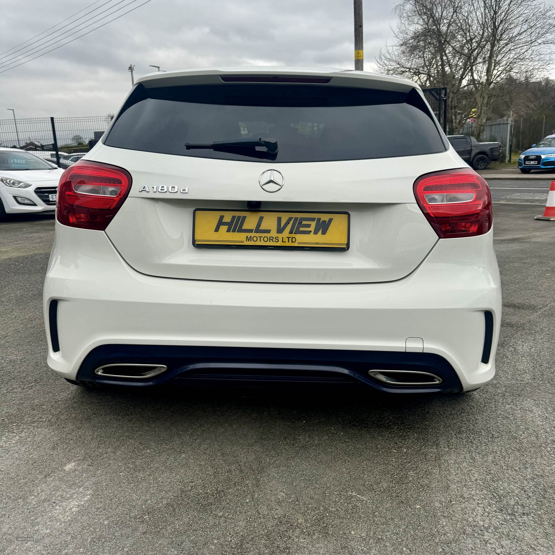 Mercedes A-Class DIESEL HATCHBACK in Down