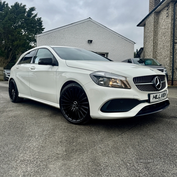 Mercedes A-Class DIESEL HATCHBACK in Down