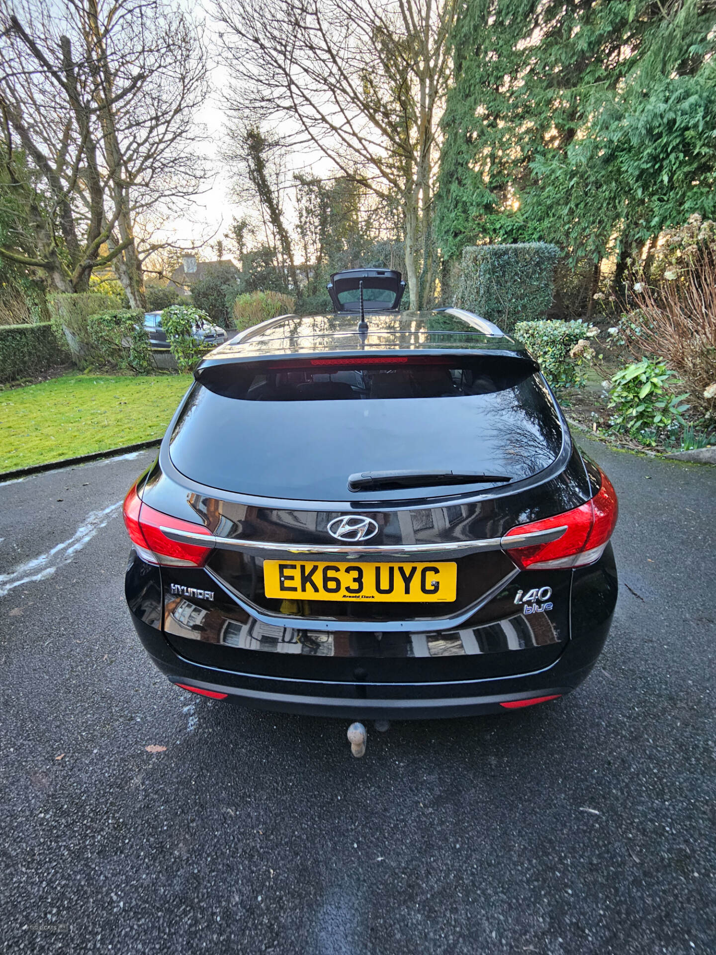 Jan 2014 Hyundai i40 1.7 CRDi [115] Blue Drive Active 5dr