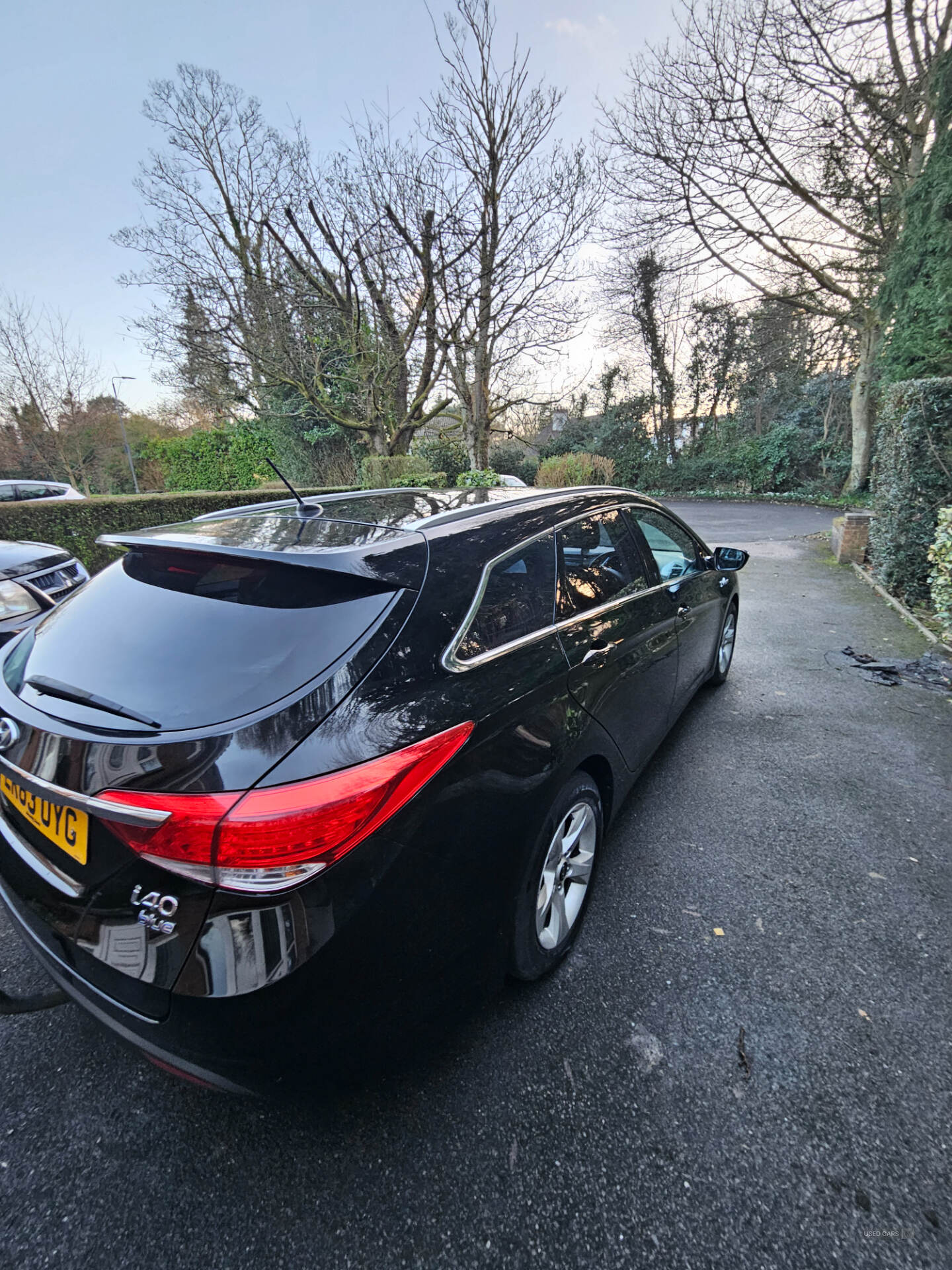 Jan 2014 Hyundai i40 1.7 CRDi [115] Blue Drive Active 5dr